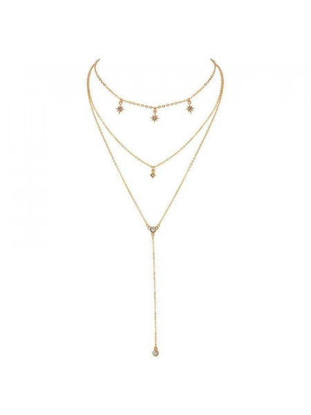 Długi naszyjnik z... 2