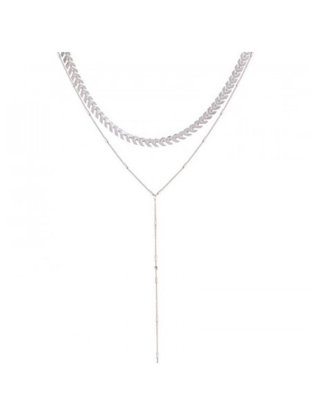 Kobiecy naszyjnik z chokerem 2