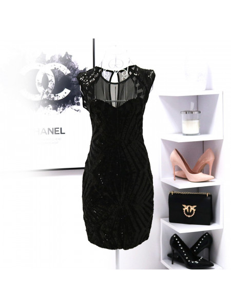 Dopasowana sukienka z... 2