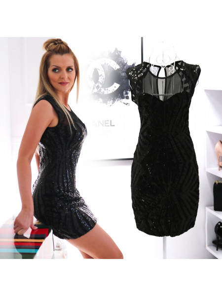 Dopasowana sukienka z...