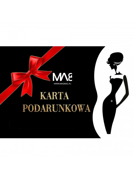 KARTA PODARUNKOWA MAGMAC...