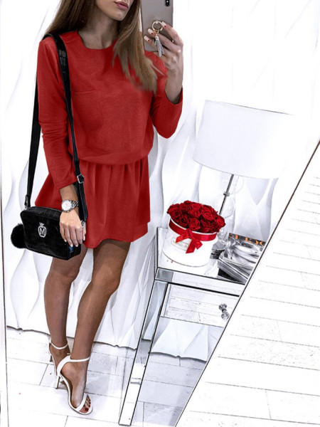 Kobieca sukienka z...