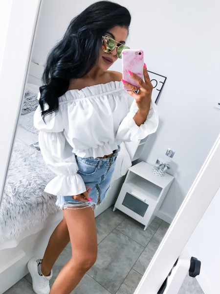 Seksowna bluzka hiszpanka AIRES 2