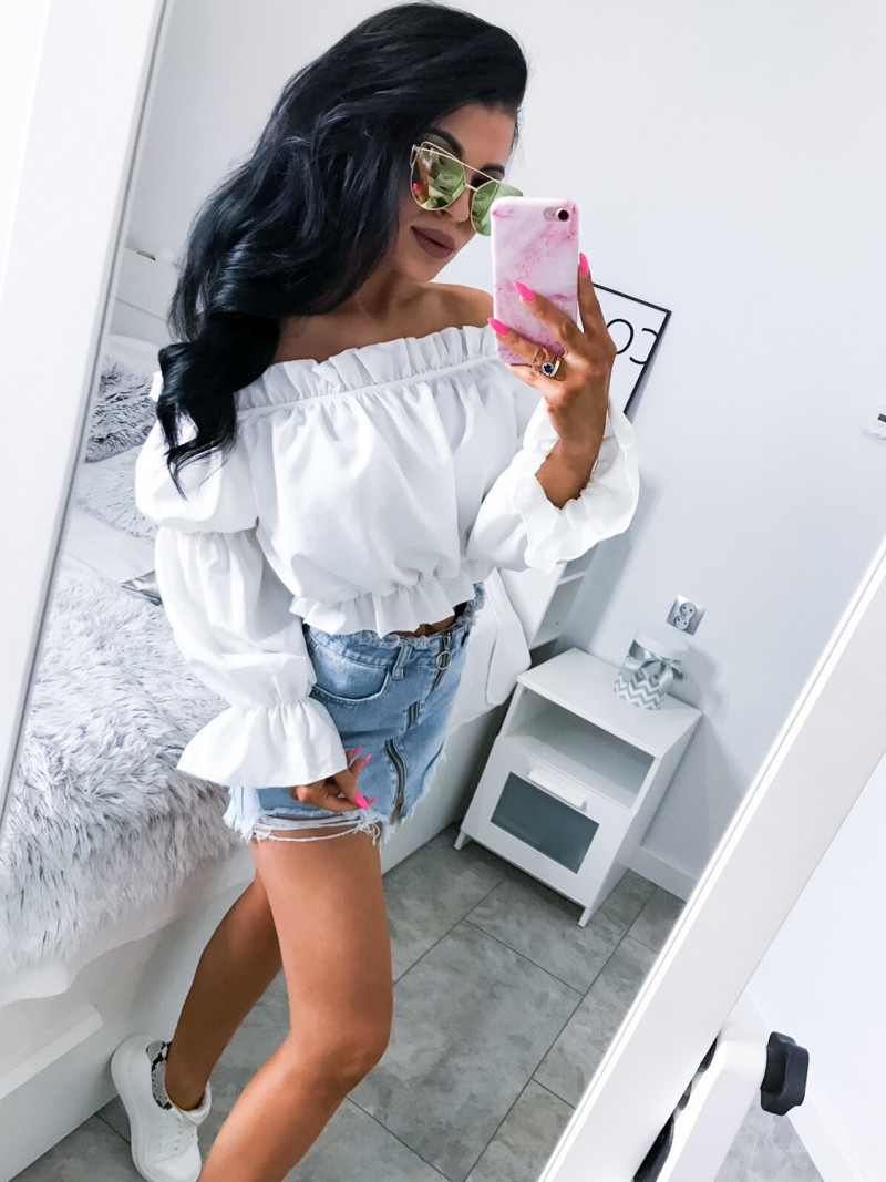 Seksowna bluzka hiszpanka AIRES