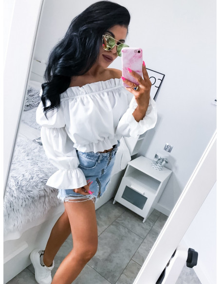 Seksowna bluzka hiszpanka AIRES