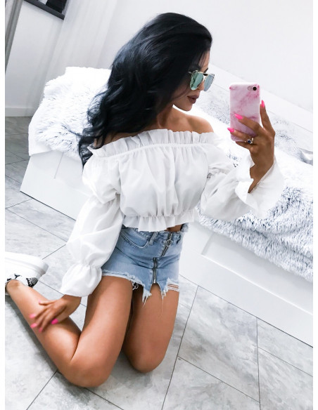 Seksowna bluzka hiszpanka AIRES