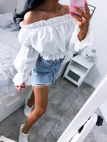 Seksowna bluzka hiszpanka AIRES