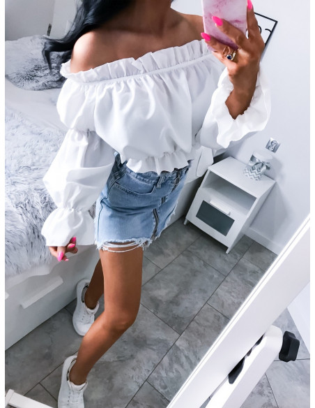 Seksowna bluzka hiszpanka AIRES