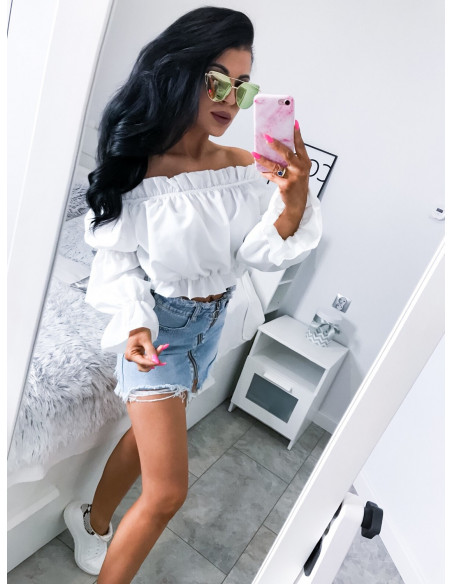 Seksowna bluzka hiszpanka AIRES