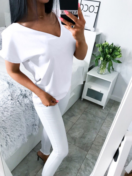 Bluzka na krótki rękaw ROSE