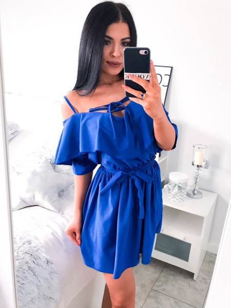 Sukienka z wiązaniem i...