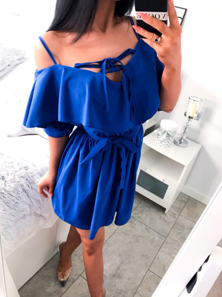 Sukienka z wiązaniem i... 2