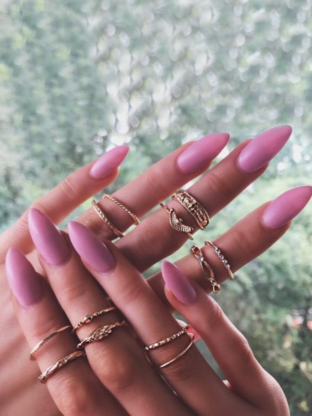 Zestaw 12 pierścionków złote