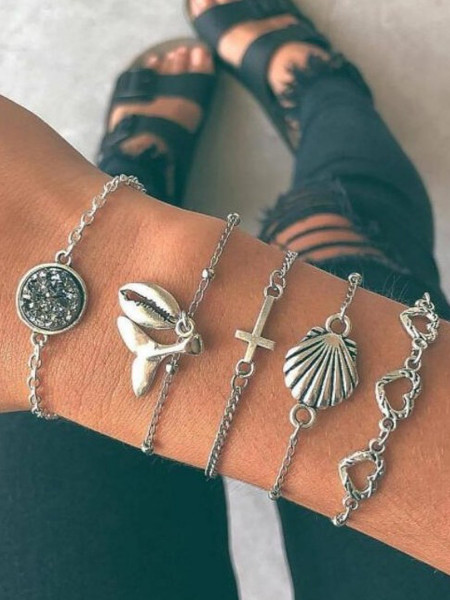 Zestaw 5w1 bransoletki...