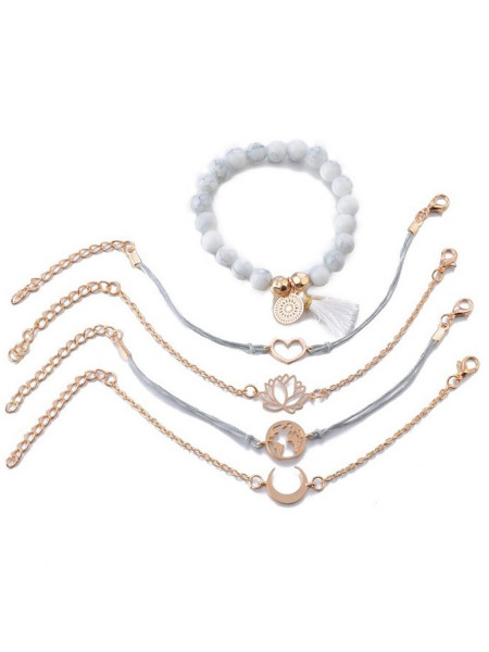 Zestaw 5w1 bransoletki... 2