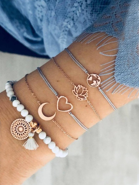 Zestaw 5w1 bransoletki...