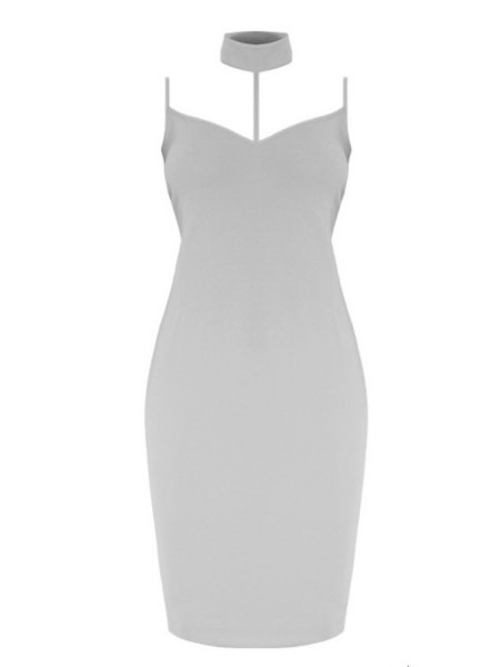 Dopasowana sukienka z...