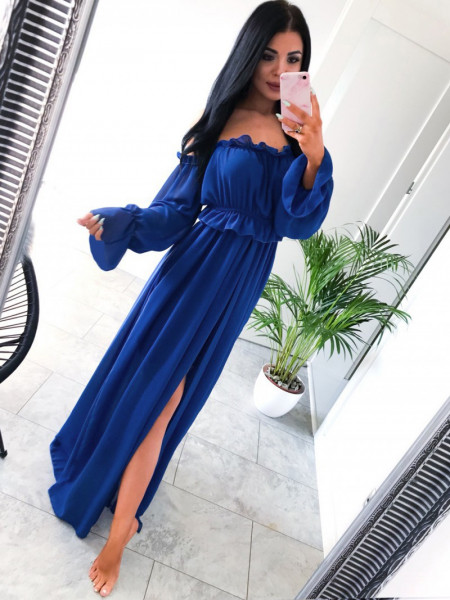 Maxi sukienka z wycięciem... 2