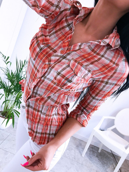 Koszula w kratkę INAS 2