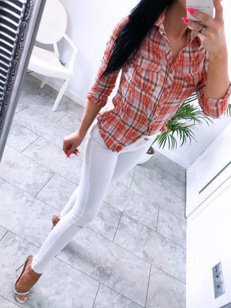 Koszula w kratkę INAS