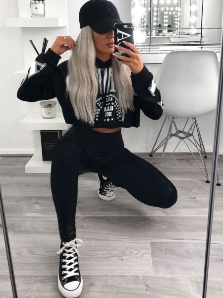 KLASYCZNE LEGGINSY GETRY 