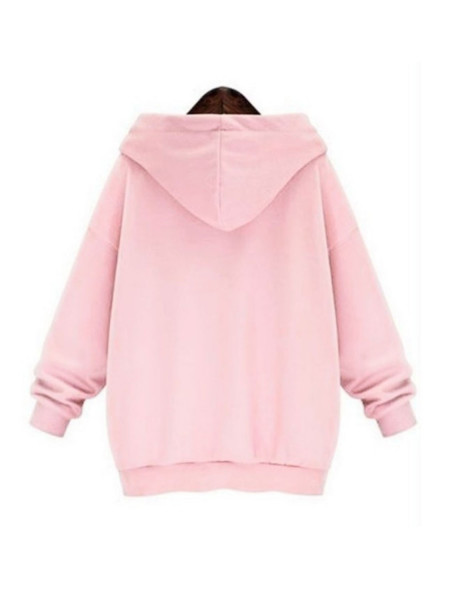 Dresowa sportowa bluza z... 2