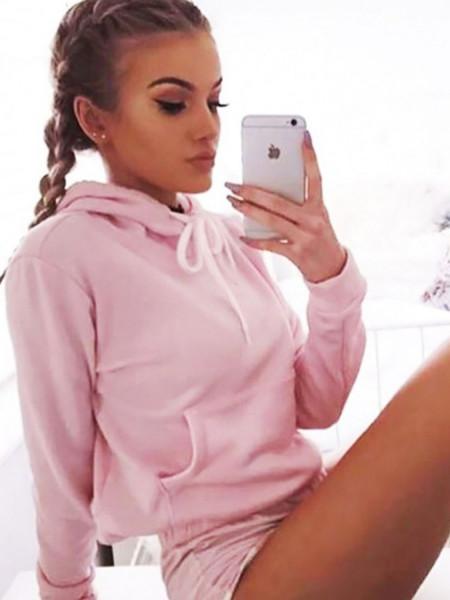 Dresowa sportowa bluza z...