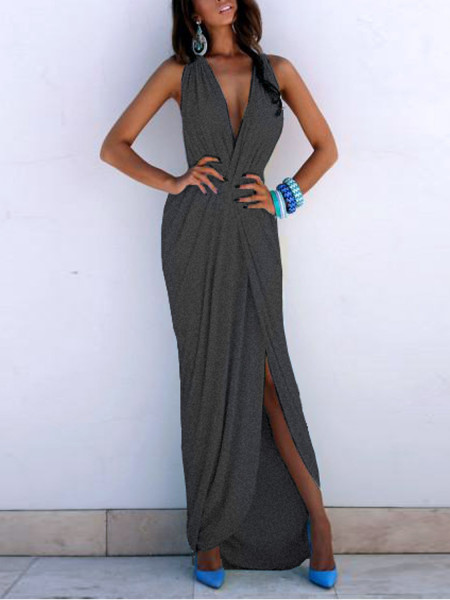 WP Maxi sukienka w greckim...