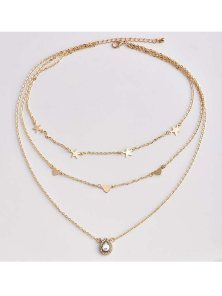 Naszyjnik delikatny multi z... 2