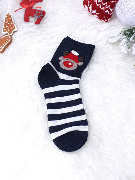 Skarpetki w świąteczne...