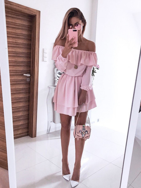 Sukienka hiszpanka z...