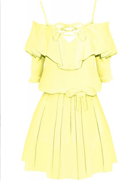 Rozkloszowana sukienka na... 2