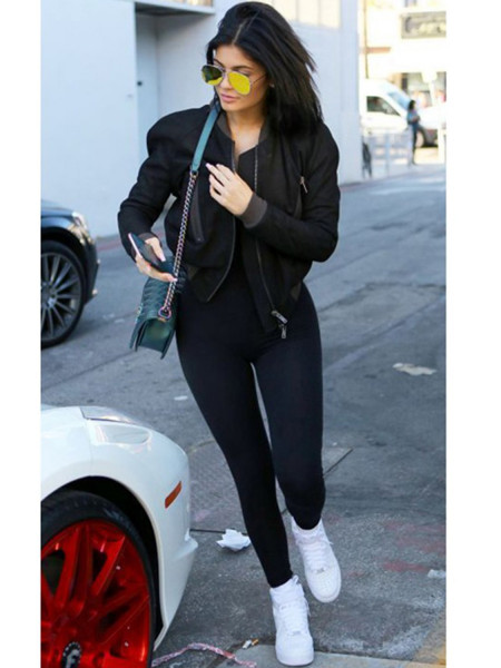 Modna kurtka bomberka...