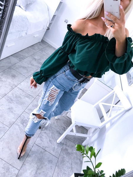 Seksowna bluzka hiszpanka...