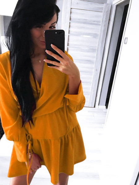 Kobieca sukienka z...