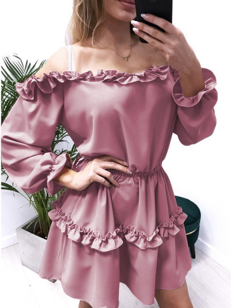 Kobieca mini sukienka z...