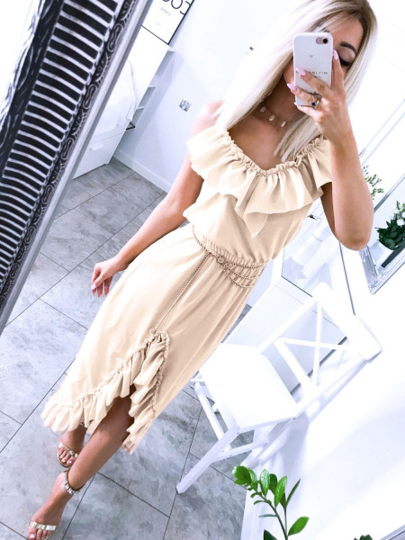 Asymetryczna sukienka z... 2