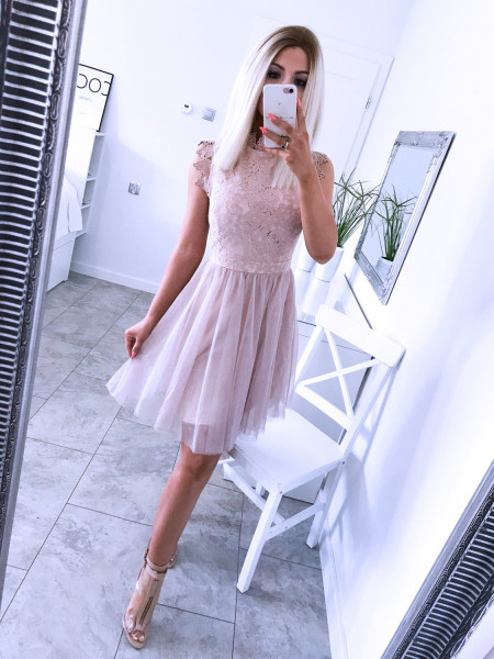 Sukienka z koroną i tiulem DOLLY 2