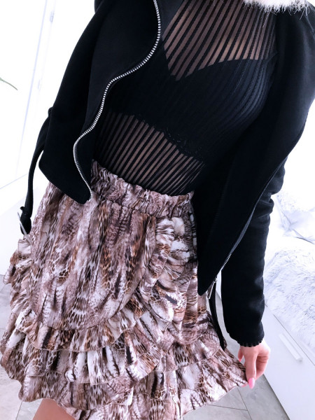 Mini spódniczka w print... 2