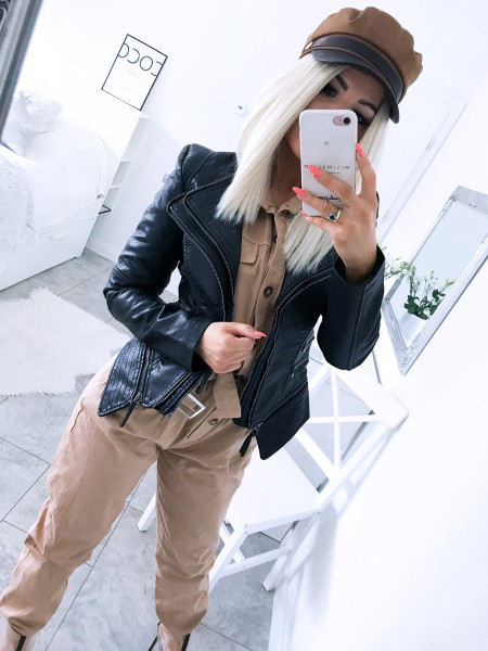 Kurtka ramoneska z eko...