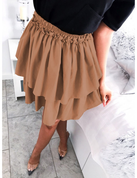 Falbankowa mini spódniczka AMELIA