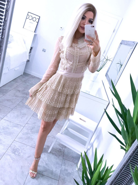 Rozkloszowana tiulowa sukienka MARGARET 2