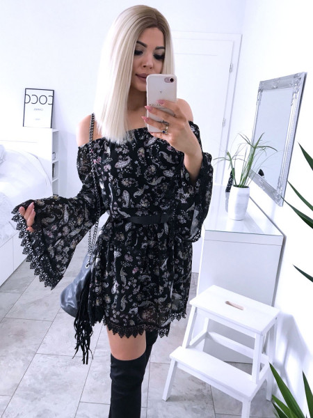 Sukienka hiszpanka w...