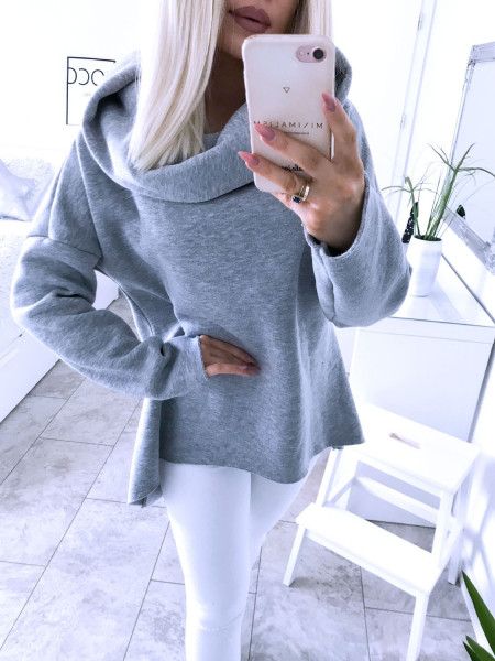 Ciepła dresowa bluza z...