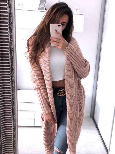 Pleciony sweterkowy... 2