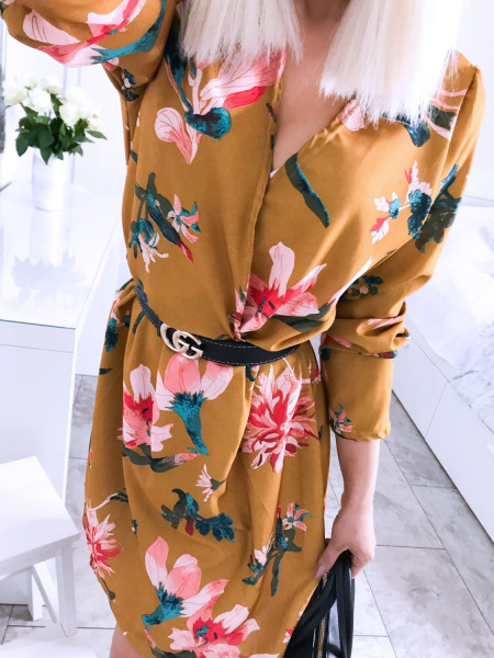 Sukienka w print z... 2