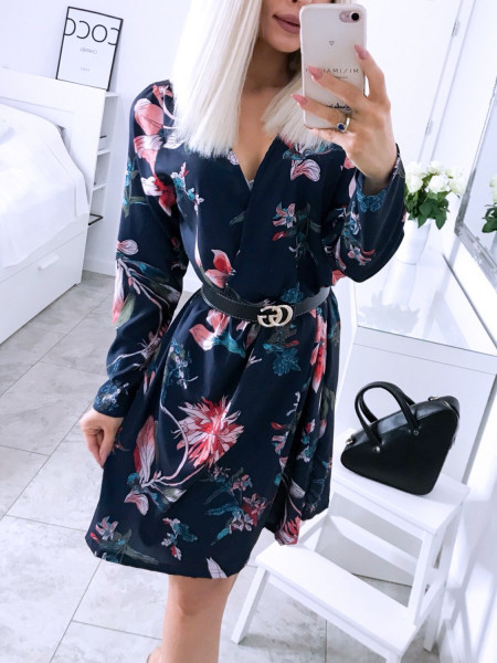 Sukienka w print z...