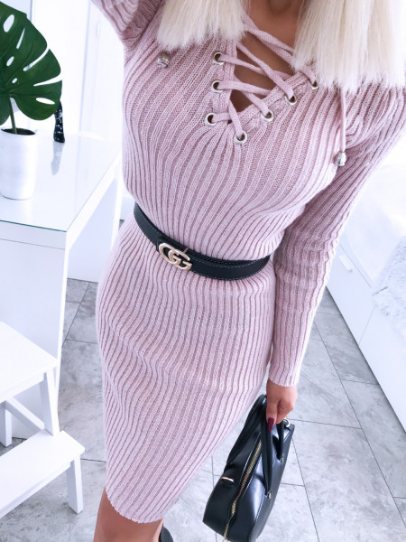 Dopasowana sweterkowa... 2