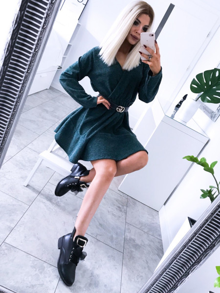 Rozkloszowana sweterkowa... 2