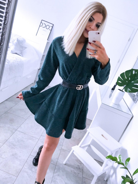 Rozkloszowana sweterkowa...